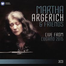 Album cover for Live from Lugano 2015 by Martha Argerich