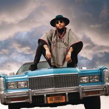 Album cover for Eldorado by Ro James