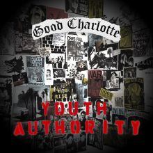 Album cover for Youth Authority by Good Charlotte