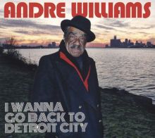 Album cover for I Wanna Go Back to Detroit City by Andre Williams