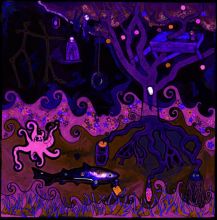 Album cover for I, Gemini by Let's Eat Grandma