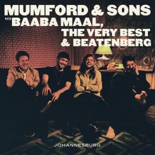 Album cover for Johannesburg by Mumford & Sons