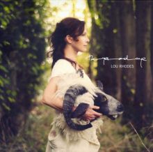 Album cover for Theyesandeye by Lou Rhodes