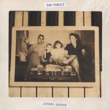 Album cover for The Family by Joseph Arthur