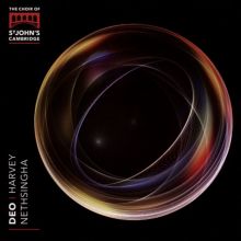 Album cover for Harvey: Deo by St. John's College Choir, Cambridge / Andrew Nethsingha