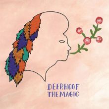 Album cover for The Magic by Deerhoof