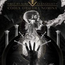 Album cover for Codex Obscura Nomina by Ævangelist / Blut aus Nord