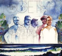 Album cover for Together by The Explorers Club