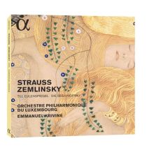Album cover for Strauss: Till Eulenspiegel; Zemlinsky: Die Seejungfrau by Emmanuel Krivine / Orchestre Philharmonique du Luxembourg