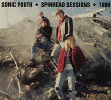 Album cover for Spinhead Sessions by Sonic Youth
