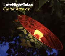 Album cover for LateNightTales by Ólafur Arnalds