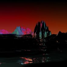 Album cover for Orange Melamine by Space Dimension Controller