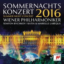 Album cover for Sommernachtskonzert 2016 / Summer Night Concert 2016 by Semyon Bychkov / Wiener Philharmoniker