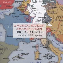 Album cover for A Musical Journey Around Europe by Richard Lester / Elizabeth Lester