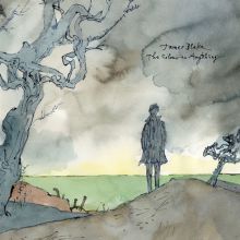 Album cover for The Colour in Anything by James Blake