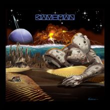 Album cover for Otero War by Caveman