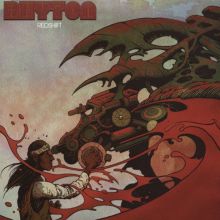 Album cover for Redshift by Rhyton