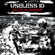Album cover for State Is Burning by Useless ID