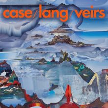 Album cover for case/lang/veirs by case/lang/veirs / Neko Case / k.d. lang / Laura Veirs