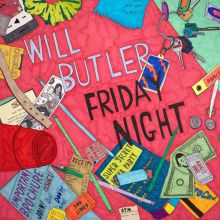 Album cover for Friday Night by Will Butler
