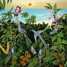 Album cover for Sketches from an Island, Vol. 2 by Mark Barrott