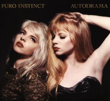 Album cover for Autodrama by Puro Instinct