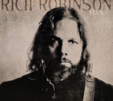 Album cover for Flux by Rich Robinson