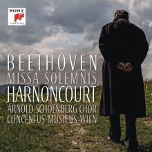 Album cover for Beethoven: Missa Solemnis by Nikolaus Harnoncourt / Arnold Schoenberg Choir / Concentus Musicus Wien