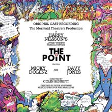 Album cover for Harry Nilsson's The Point [Original Cast Recording] by Micky Dolenz / Davy Jones
