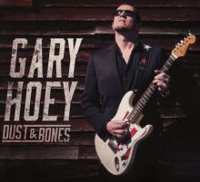 Album cover for Dust & Bones by Gary Hoey