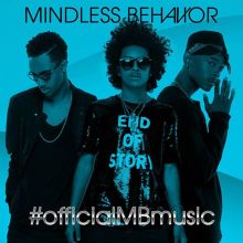 Album cover for #OfficialMBmusic by Mindless Behavior