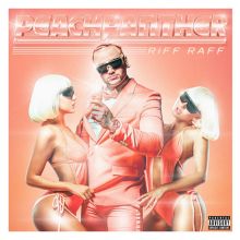 Album cover for Peach Panther by Riff Raff