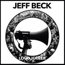 Album cover for Loud Hailer by Jeff Beck