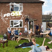 Album cover for Home of the Brave by Prose