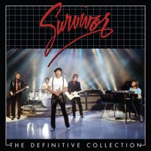 Album cover for The Definitive Collection by Survivor