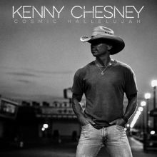 Album cover for Cosmic Hallelujah by Kenny Chesney