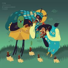 Album cover for Disappointment Island by TTNG