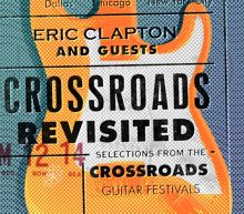 Album cover for Crossroads Revisited: Selections From the Crossroads Guitar Festivals by Eric Clapton