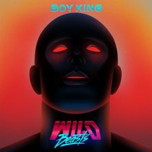 Album cover for Boy King by Wild Beasts
