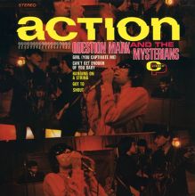 Album cover for Action by ? & the Mysterians
