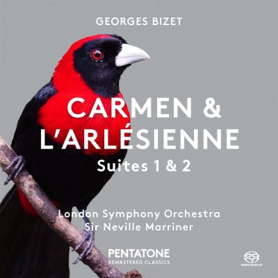 Bizet: Carmen Suites 1 & 2; L'Arlésienne Suites 1 & 2