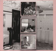 Album cover for Double Bind by Trust Punks