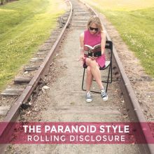 Album cover for Rolling Disclosure by The Paranoid Style