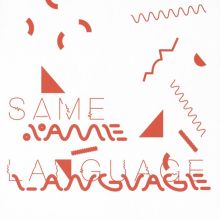 Album cover for Same Language, Different Worlds by Tim Burgess / Peter Laurence Gordon