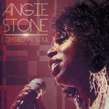 Album cover for Covered in Soul by Angie Stone