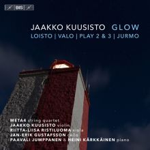 Album cover for Jaakko Kuusisto: Glow by Jaakko Kuusisto