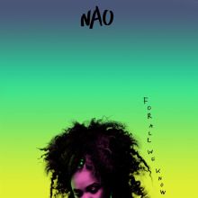 Album cover for For All We Know by Nao