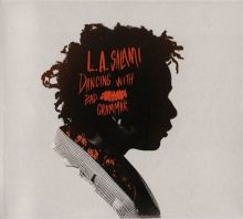 Album cover for Dancing with Bad Grammar by L.A. Salami
