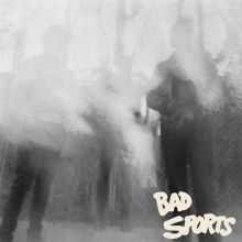 Album cover for Living with Secrets by Bad Sports