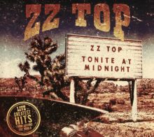 Album cover for Live: Greatest Hits From Around the World by ZZ Top